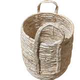 سلة دائرية متوسطة الحجم،- بيج