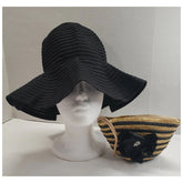 Sun Lily Uv Sun Protection Hat Asst.-Black