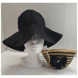 Sun Lily Uv Sun Protection Hat Asst.-Black
