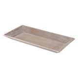 Wooden Tray 40X20Cm -Grey