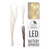 Homestreet Willow Branches 40Cm 12Led 2Astd - Multicolour