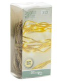 Decorative rope 5 Meters - Warm white LED