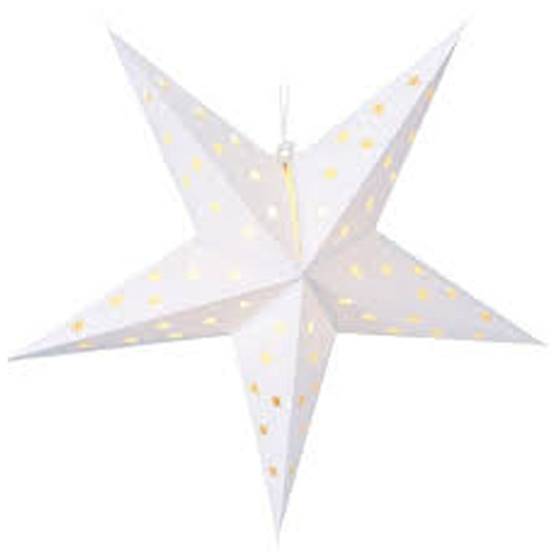Star Paper Led 60Cm-White