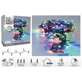 Koopman Led Lights 240 Multi Bs Plug - Multi-Color