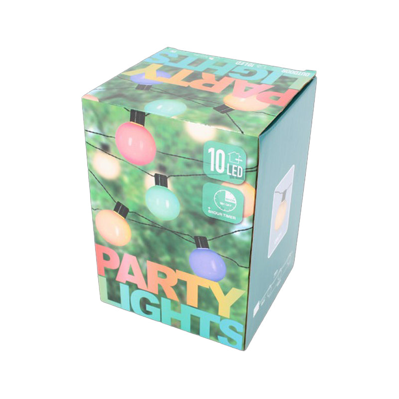 String Lights Multi Bal 5M - Multi-Color