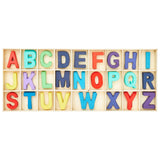 Juvale 130Pcs Letters Alphabet - Multicolor