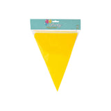 Party Flags Line 600Cm-Yellow