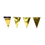 Garland Flags Line 600Cm 25 Flags-Gold