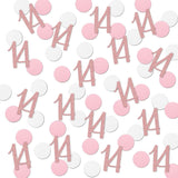 Confetti Rose Gold