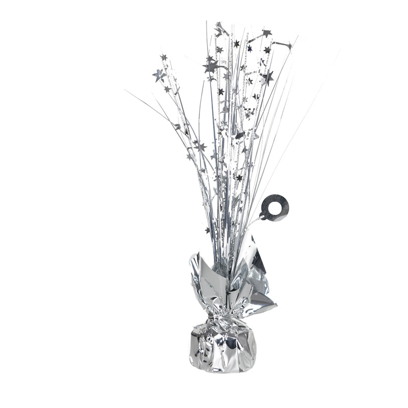 Balloon Weight For Table Decoration - Silver