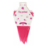 Flags Line 10 Mtr - Pink