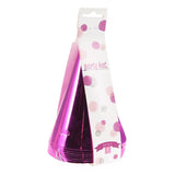 8 Piece Hat Paper 160X115Mm - Pink
