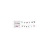 Flags Line Boy Or Girl 2.5Mtr - Multicolour