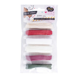 Jolly Ribbon Paper 6X 5 Meter - Multicolor