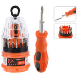 21Pc Screw Driver Set - Multicolor