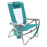 Outdoor Foldable Beach Chair- Green