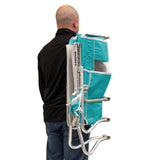 كرسي شاطئ قابل للطي - أخضر