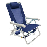 Outdoor Foldable Beach Chair- Blue