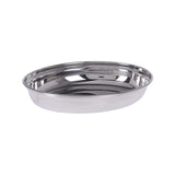 Serving Plate Oval Dia 26Cm -Silver
