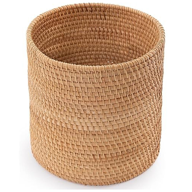 Banana Fibre Basket Large - Brown