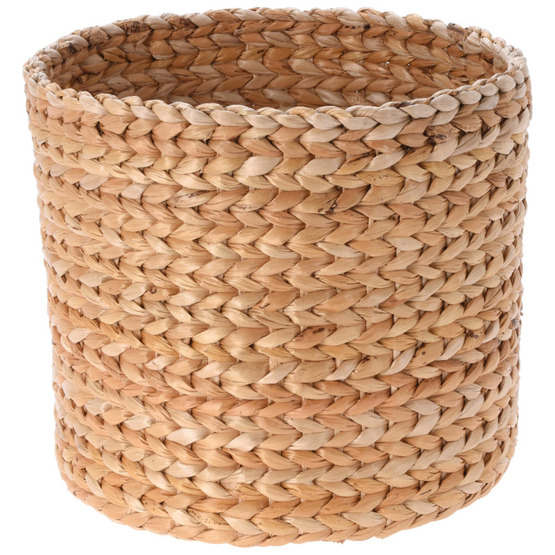 Koopman Banana Fibre Basket Medium-Wooden