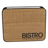 Urbn-Chef Coffee Pods Holder 30X24X6Cm-Black & Brown