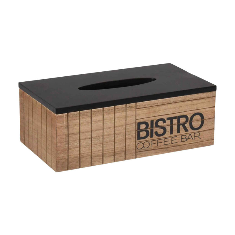 Koopman Tissue Box 25X13.5X9Cm-Brown