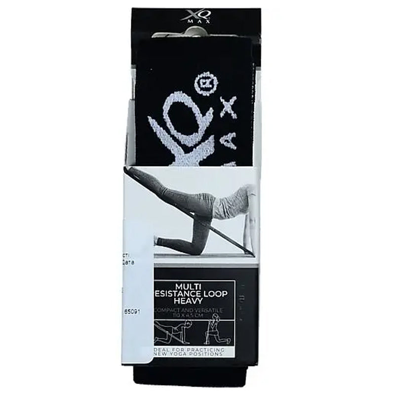 Xq Max Resistance Band Multi Loop Heavy-Black