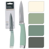 Excellent Houseware Paring Knife 75Mm - Mint Green