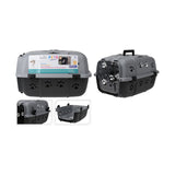 Animal Transporter-Grey & Black