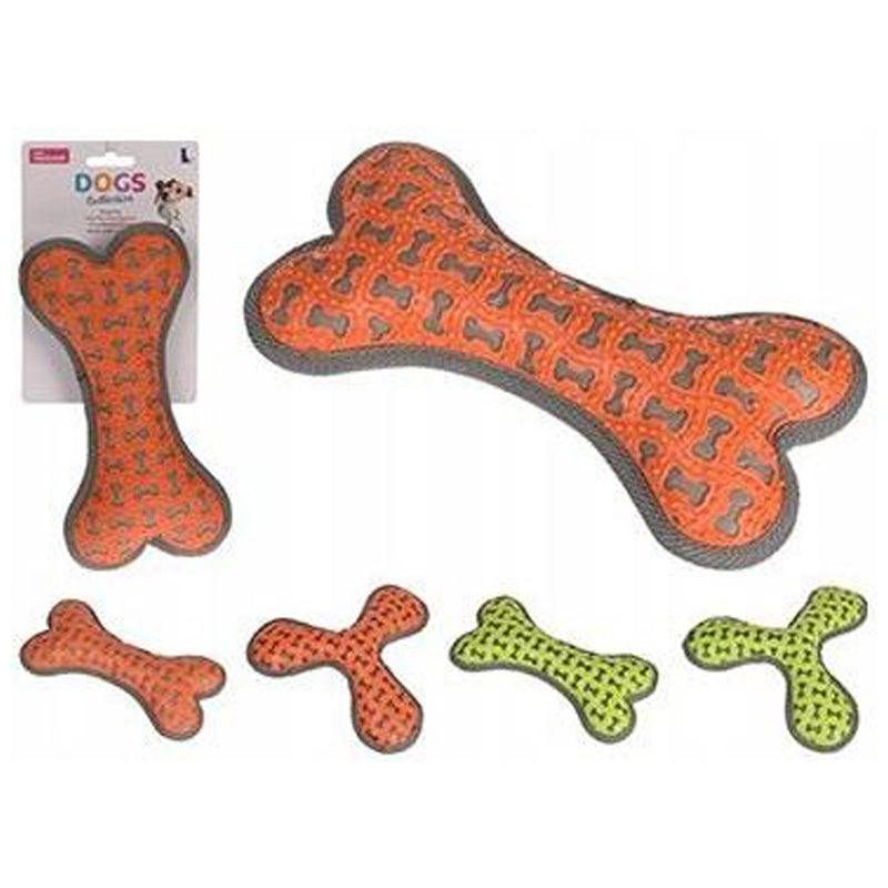 Dog Toy Tpe 2Astd - Multicolour