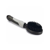 Grooming Brush for Small Dogs - Black and Grey