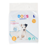 Dogs Collection 6Pc Trainingpads For Pets- White