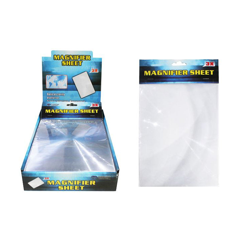 Magnifier Sheet (3X) (9.75" X 6.75") - White