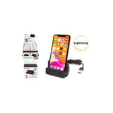 Charging Cell Phone Stand-Black