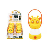 Giraffe Led Lantern - Yellow