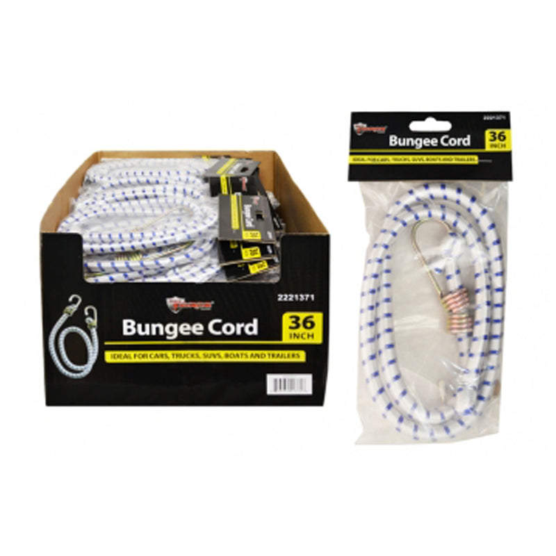 Diamond Visions Bungee Cord 36'' -White
