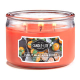 Candle Lite Candle Edes 10Oz Sunlit Mand Bry - Orange