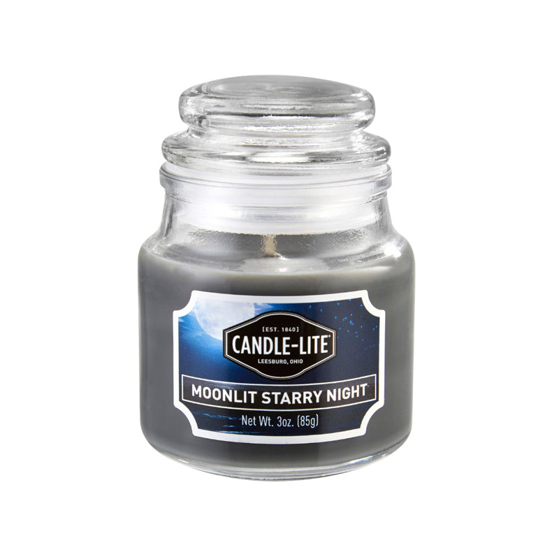 Candle Lite Candle Edes 3Oz Moonlit Starry Night - Purple