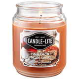 Candle Edes 3Oz Cinn Pecan Swirl-Orange