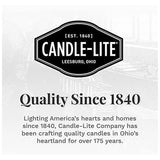 Candle Edes 3Oz Cinn Pecan Swirl-Orange