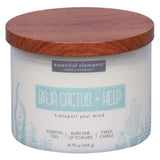 Candle Lite Candle Esel 14.75Oz Baja Cactus & Kelp - Offwhite