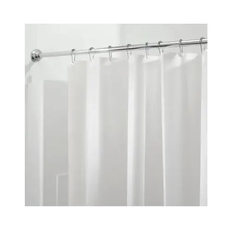 Moda At Home Crown Shower Curtain 6 Gauge Liner 177X182Cm(70X72") - Clear