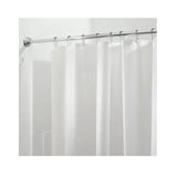 Moda At Home Crown Shower Curtain 6 Gauge Liner 177X182Cm(70X72") - Clear