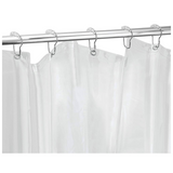 Interdesign Peva Basic Shower Curtain Liner 177X182Cm - Clear