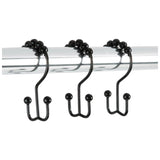 Annex Doubel Roller Ring - Black