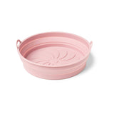 Silicone Air Fryer Basket -Pink