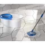 Spin dry mop