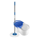 Spin dry mop
