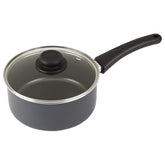 Goodcook Sauce Pan W/Lid 3Qt-Black